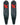 Black DiveR Innegra Carbon Fibre Freediving fins red logo