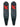 Black DiveR Innegra Carbon Fibre Freediving fins red logo