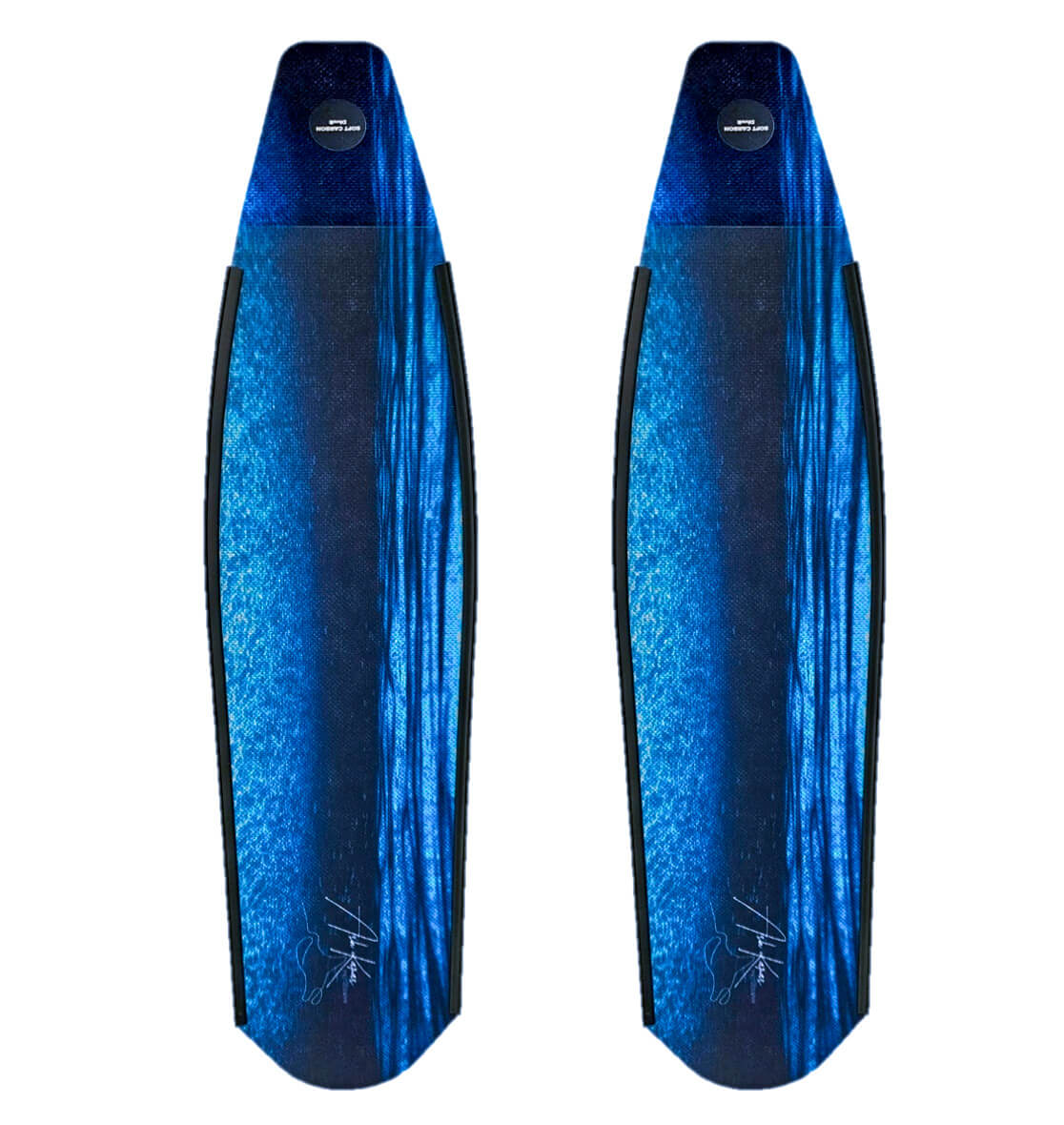 DiveR Australia Blue Vista (PREMIUM DIVE FINS) DiveR Fins