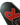 Black DiveR Innegra Carbon Fibre Freediving fins red logo