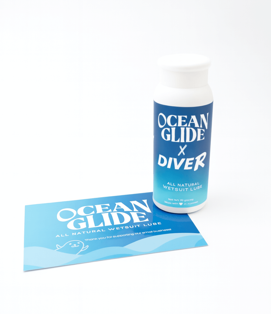 Ocean Glide - (Wetsuit Lube) DiveR Fins Ocean Glide - (Wetsuit Lube) DiveR Fins