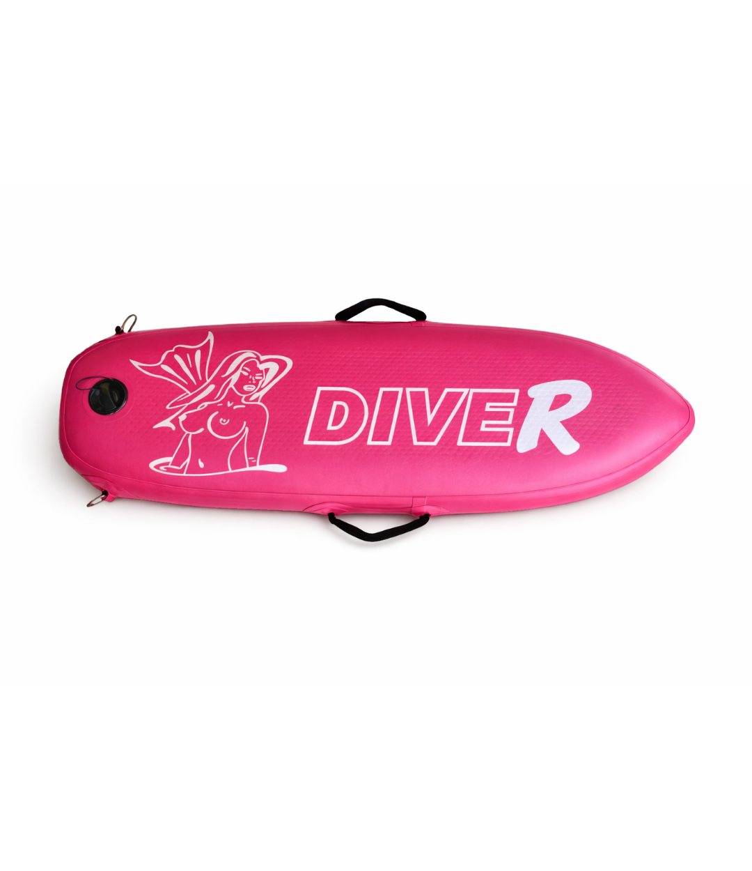 Pink DiveR Float - (45L) – DiveR Fins