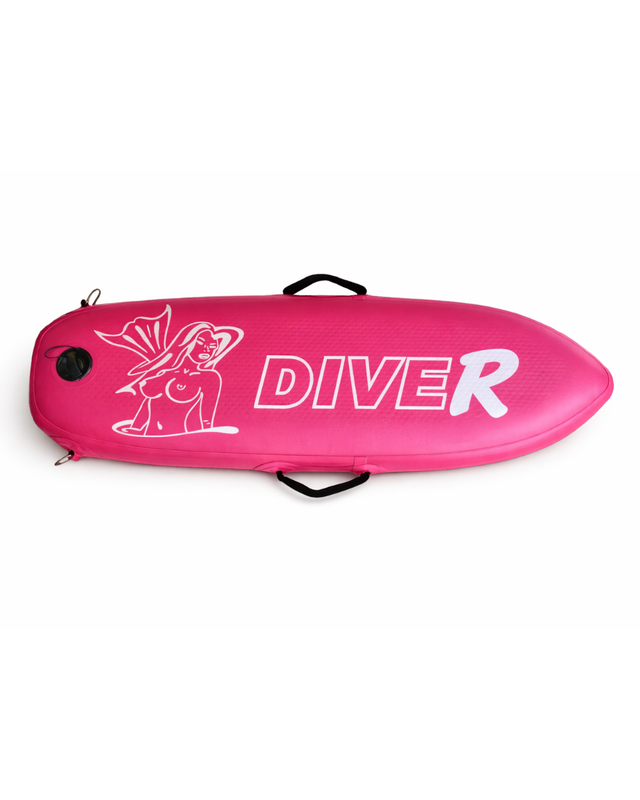 Pink DiveR Float - (45L) – DiveR Fins