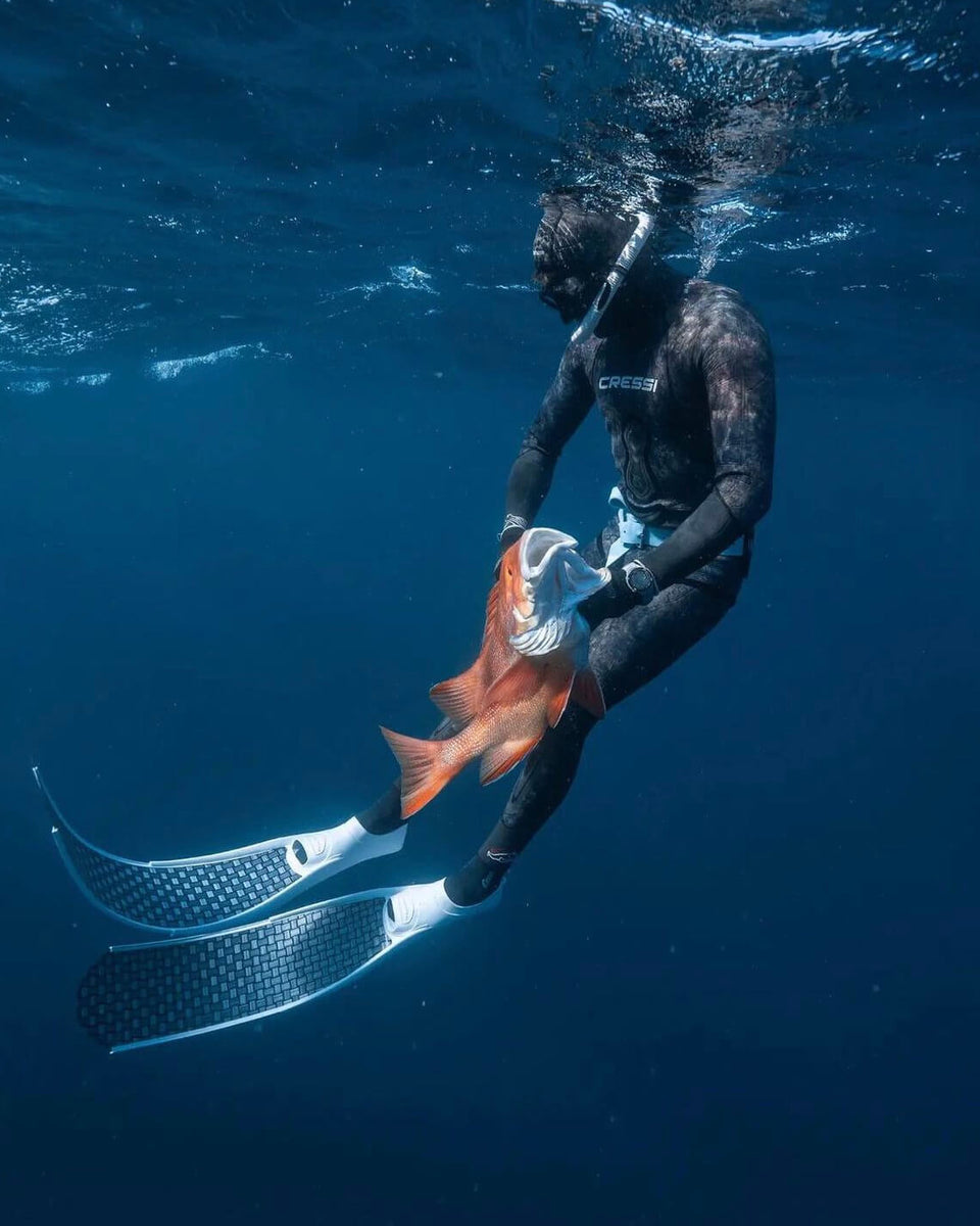 DiveR Australia 1 Freediving carbon dive fins (Innegra Single V2) DiveR Fins