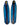DiveR Australia Blue Vista design Carbon Fibre Freediving fins set