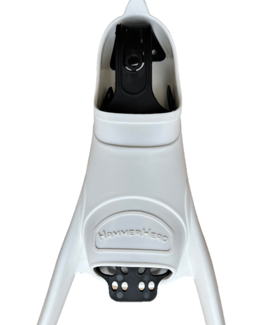 DiveR Australia Fit My Foot Pockets Ocean Hunter (White) DiveR Fins