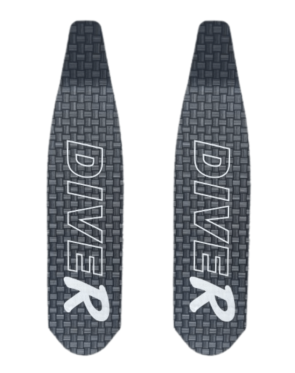 DiveR Australia Innegra V2 Carbon Fibre Freediving fins