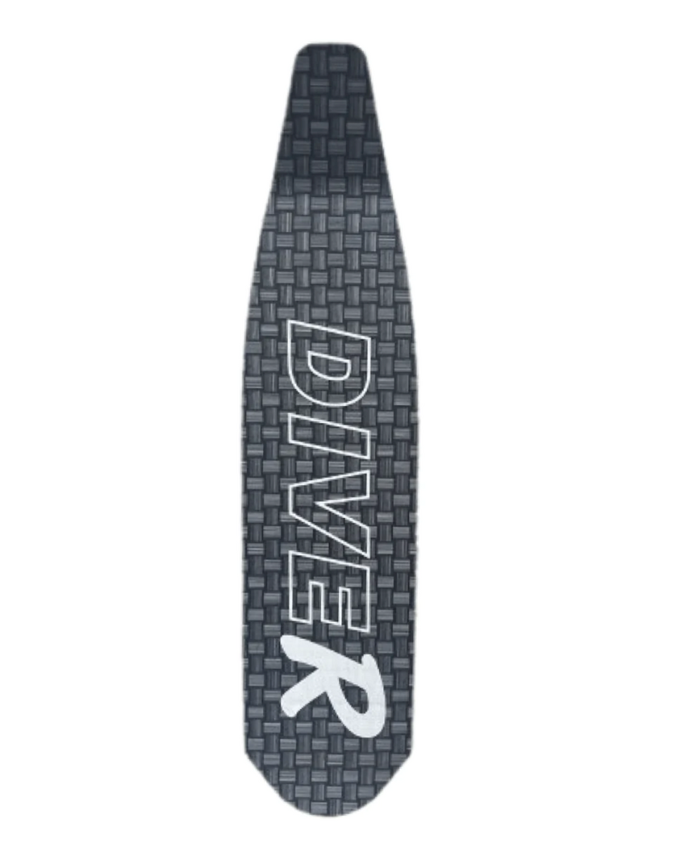DiveR Australia 1 Freediving carbon dive fins (Innegra Single V2) DiveR Fins