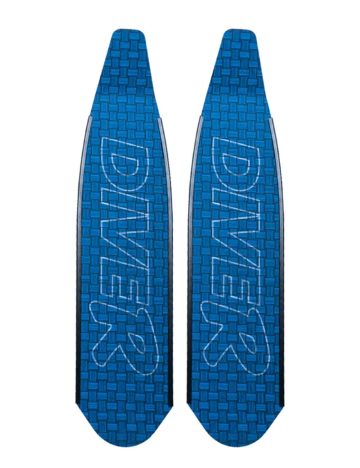 DiveR Australia Hand Made Blue Innegra (PREMIUM DIVE FINS) DiveR Fins