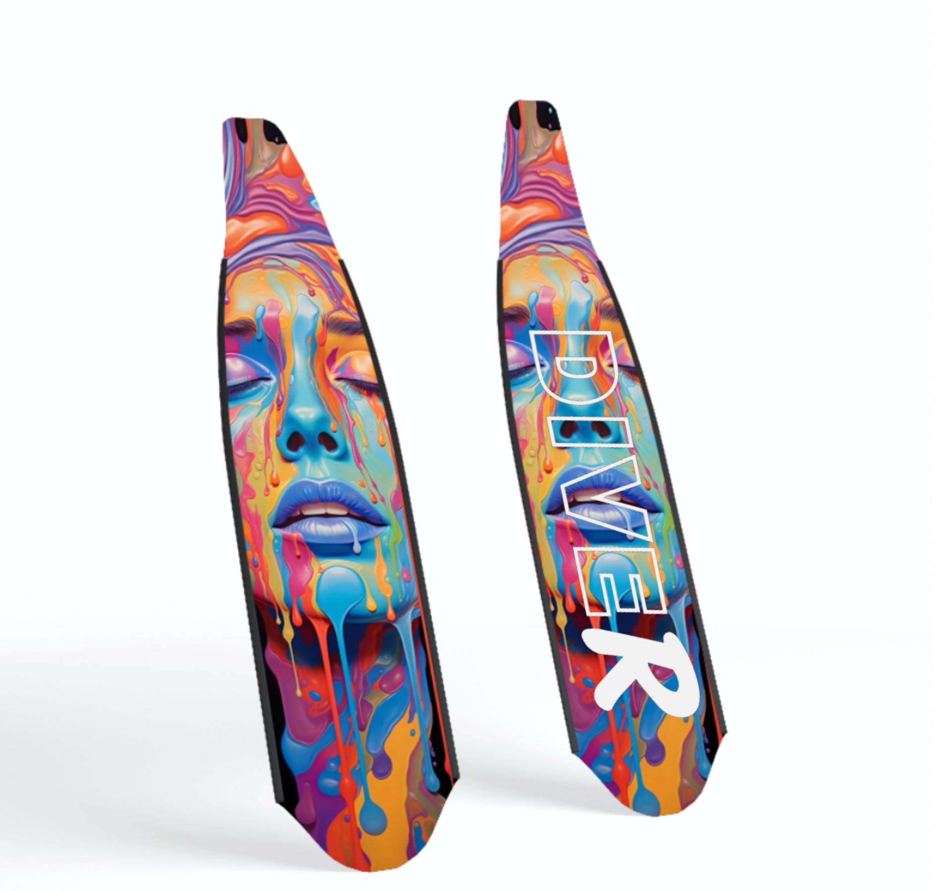 DiveR Australia Premium Dive Fins (HER Design) DiveR Fins