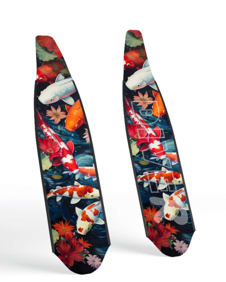 Fin Designs DiveR Fins - #1 Best dive fins (Design LING YU)