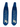 DiveR Australia HypeTex Blue Night design Carbon Fibre Freediving fins