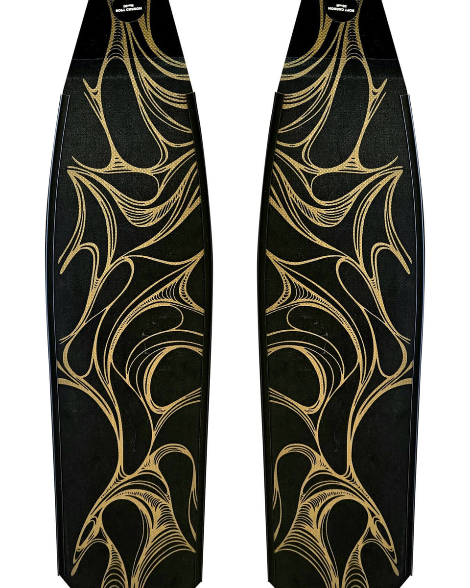 DiveR Australia - IT'S GOLD (By Karin Studer) – DiveR Fins