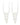 Ocean Hunter White Foot Pockets