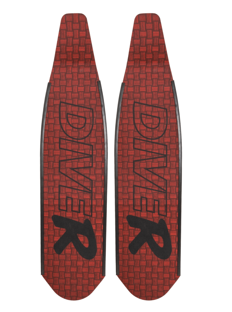 DiveR Australia -#1 AWARD WINNING Freediving fins (Red Innegra