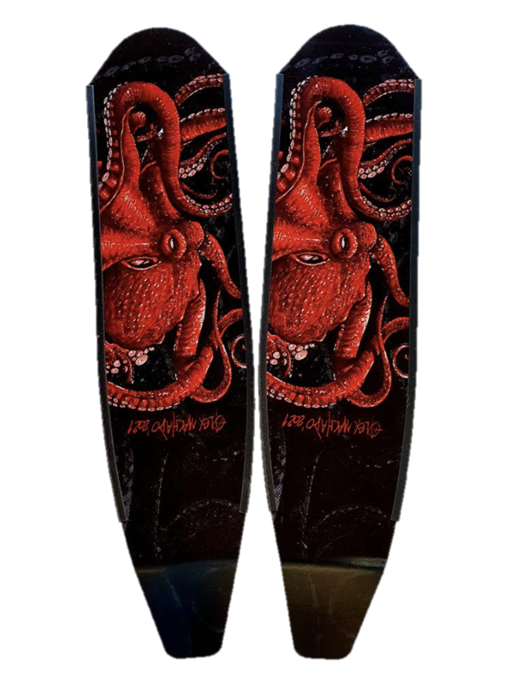 Wild Red Octopus