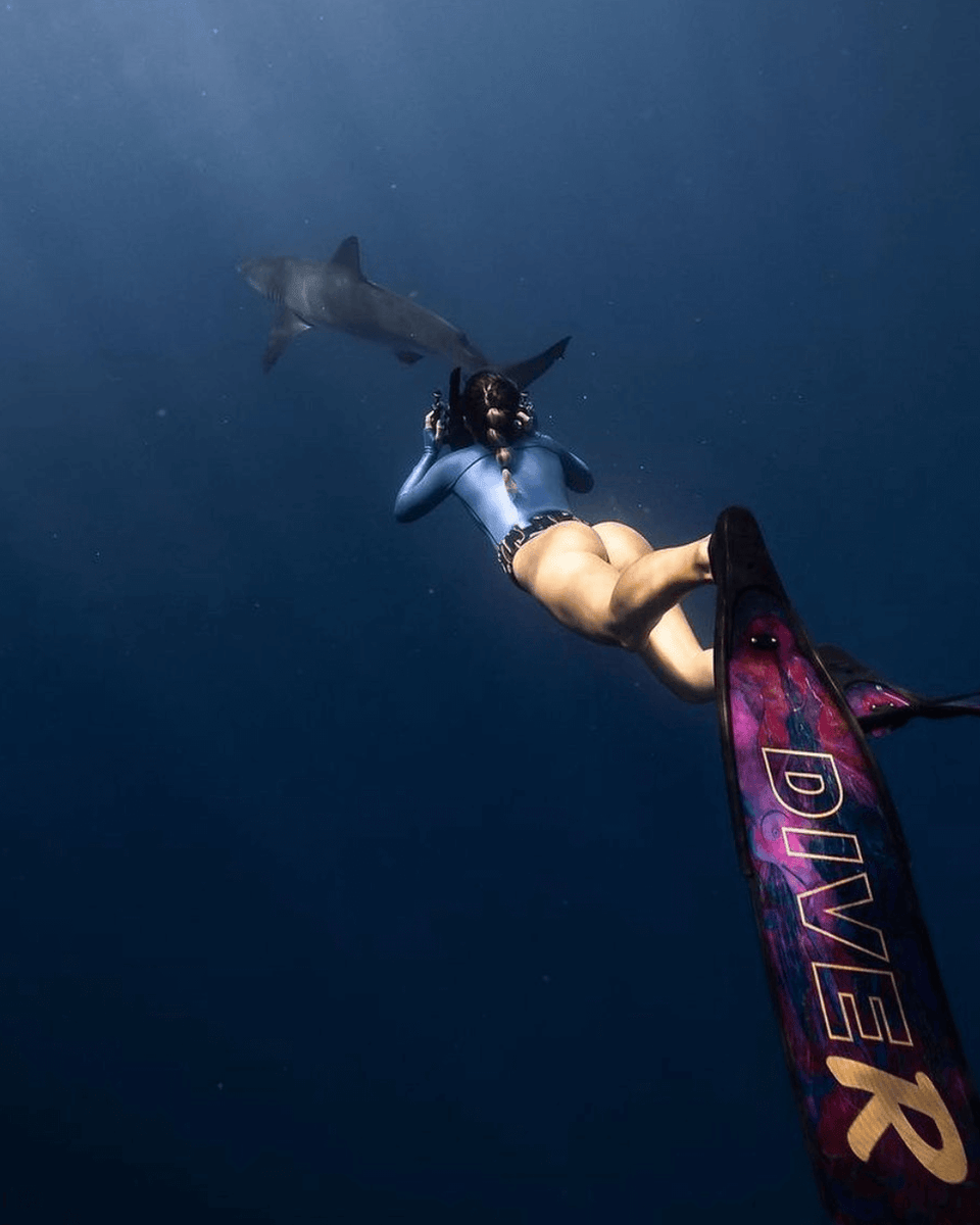 DiveR Australia -#1 AWARD WINNING Freediving fins (Pink Mermaid ...