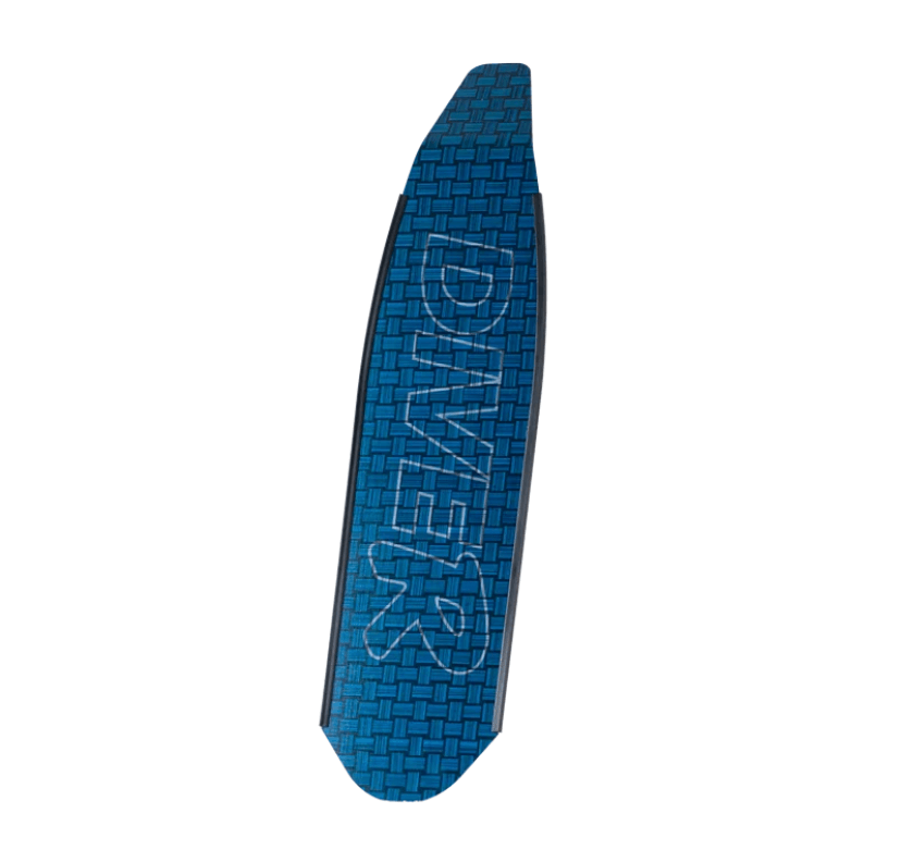 DiveR Australia Hand Made Blue Innegra (PREMIUM DIVE FINS) DiveR Fins