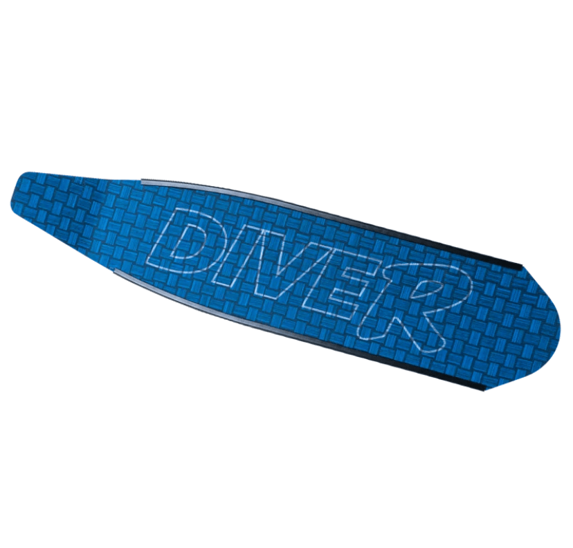 DiveR Australia - Hand Made Blue Innegra (PREMIUM DIVE FINS) – DiveR Fins