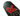 Black DiveR Innegra Carbon Fibre Freediving fins red logo